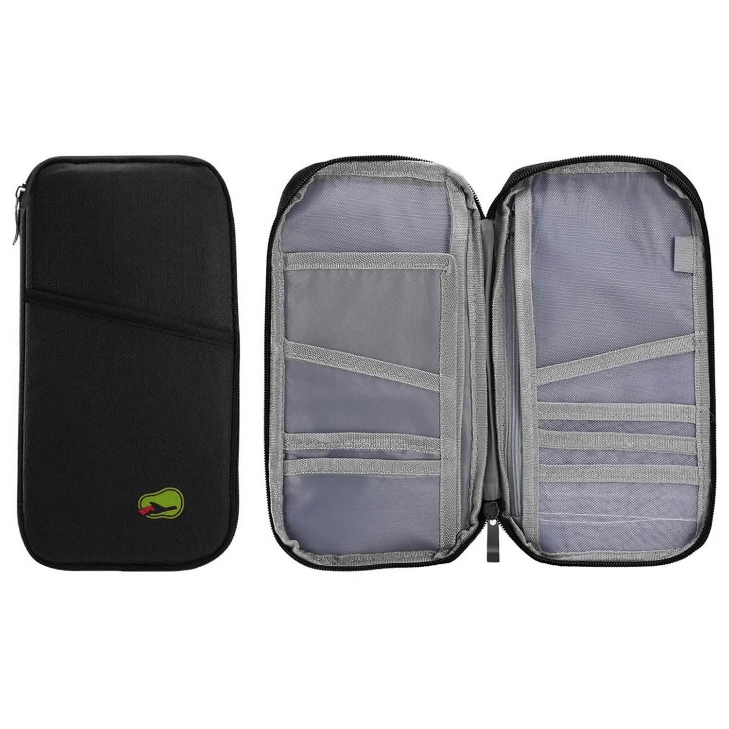 12 Pocket Travel Passport Wallet DailySale
