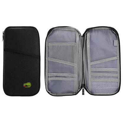 12 Pocket Travel Passport Wallet DailySale