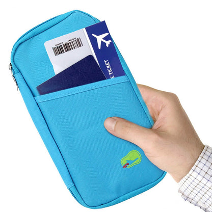 12 Pocket Travel Passport Wallet DailySale
