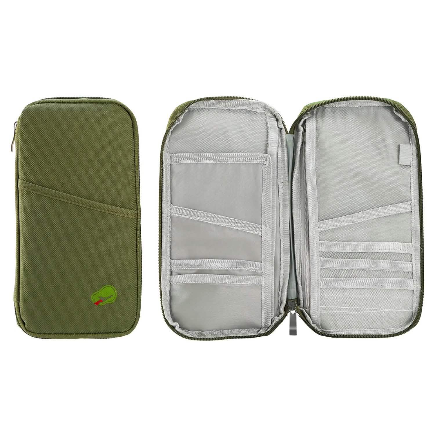 12 Pocket Travel Passport Wallet DailySale