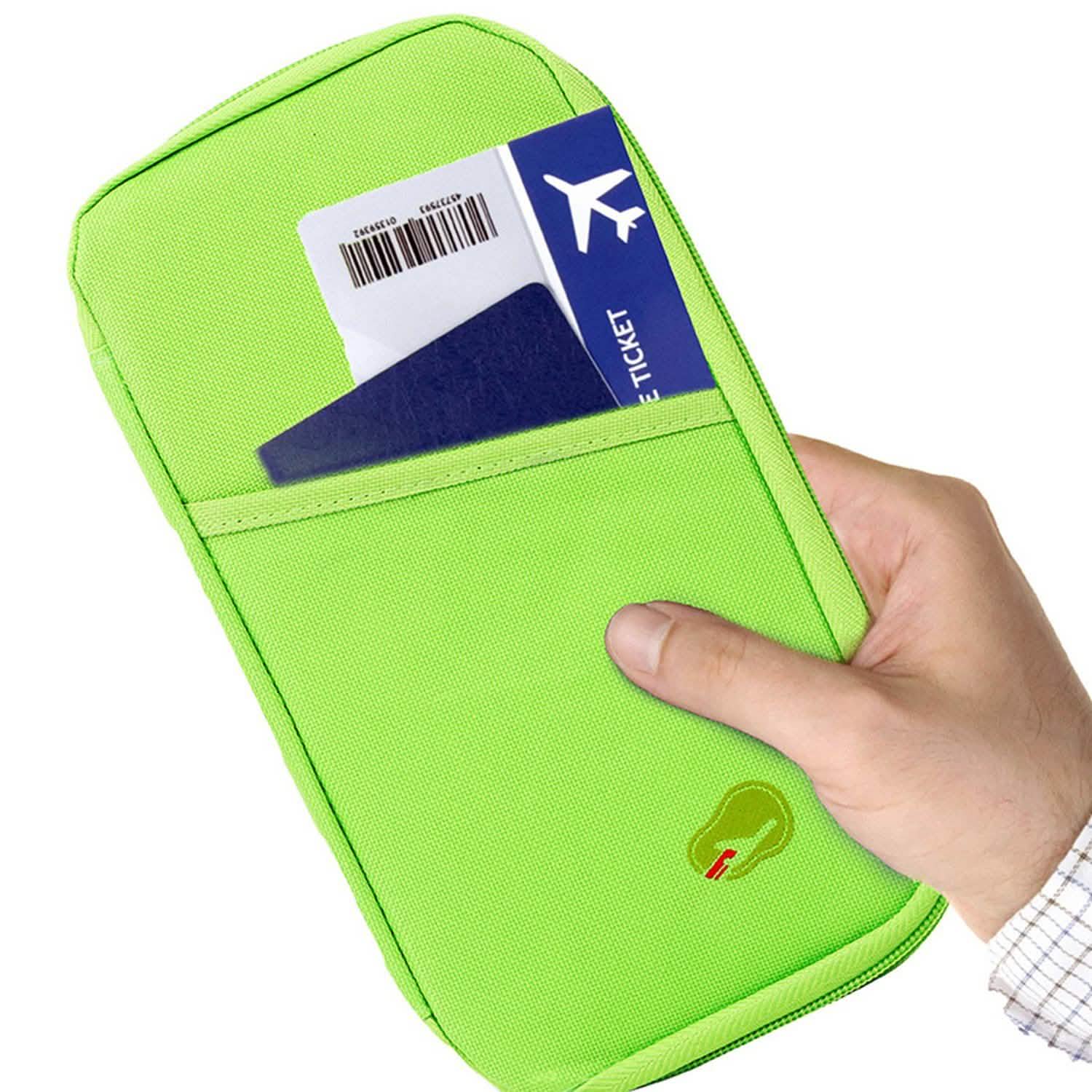 12 Pocket Travel Passport Wallet DailySale