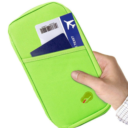 12 Pocket Travel Passport Wallet DailySale