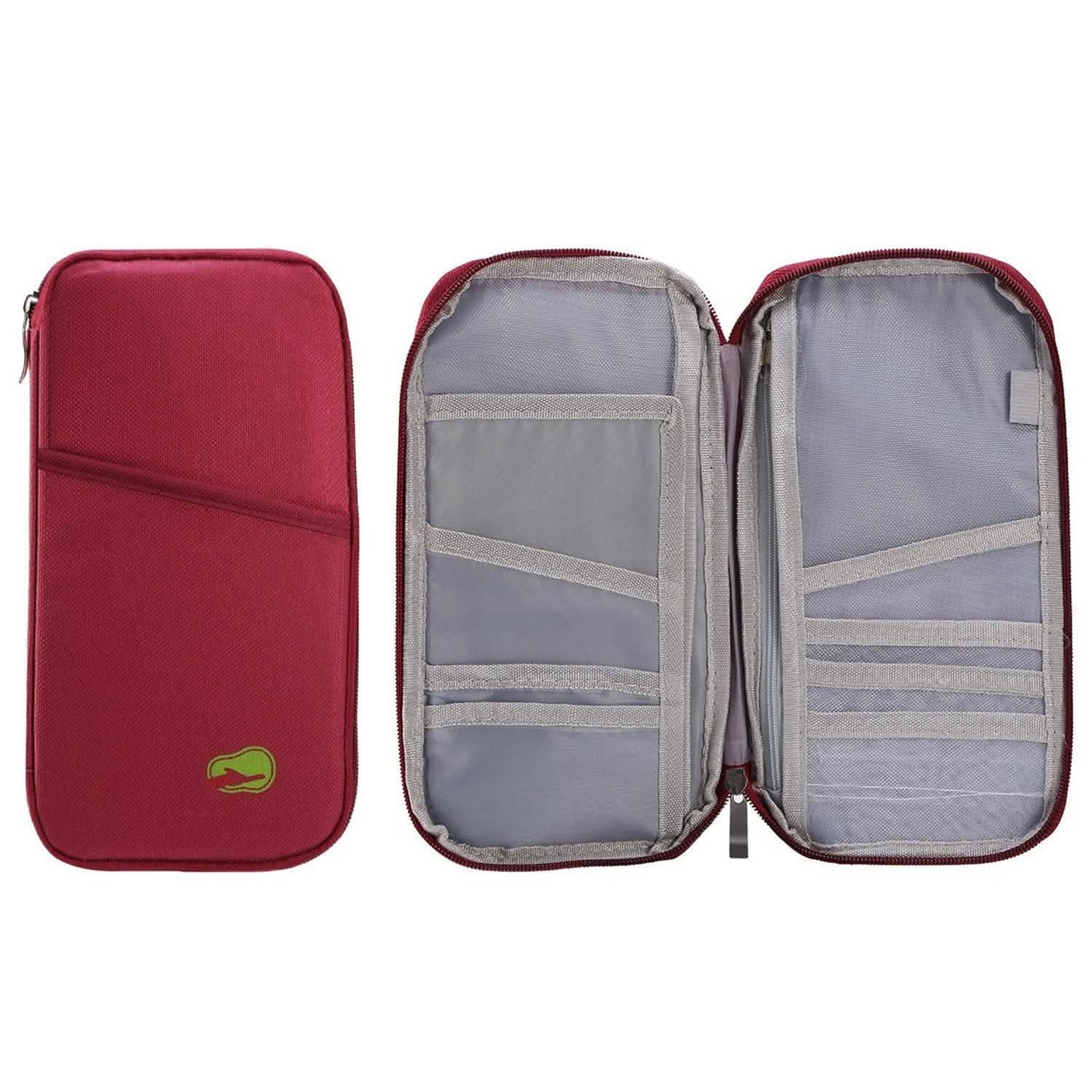 12 Pocket Travel Passport Wallet DailySale