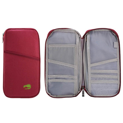 12 Pocket Travel Passport Wallet DailySale