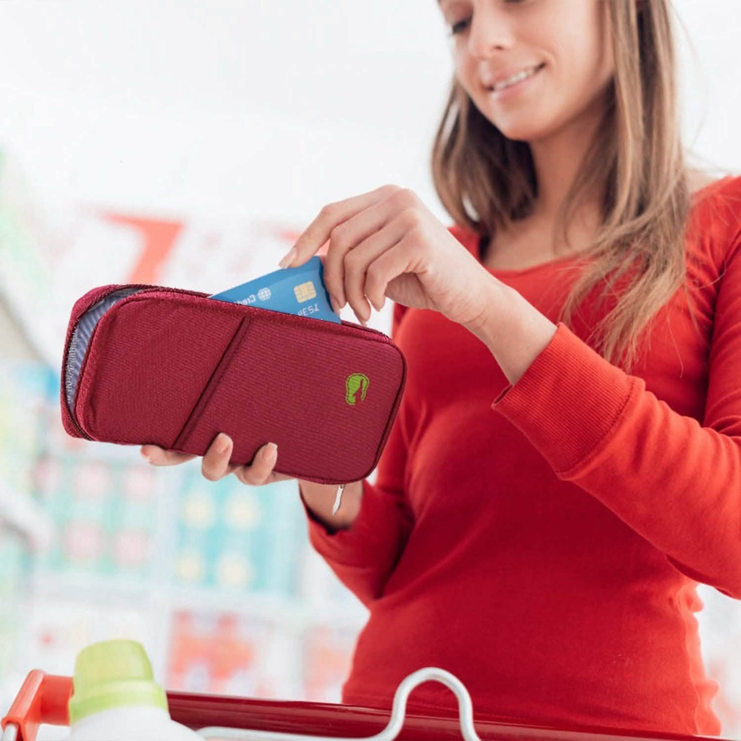 12 Pocket Travel Passport Wallet DailySale