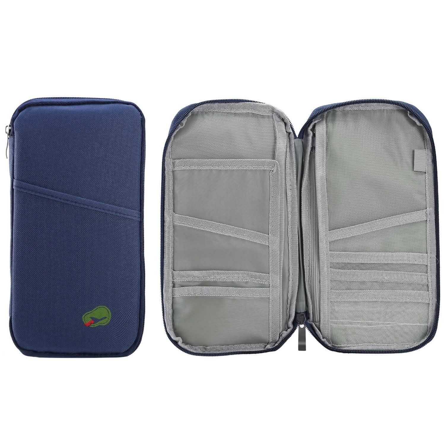 12 Pocket Travel Passport Wallet DailySale