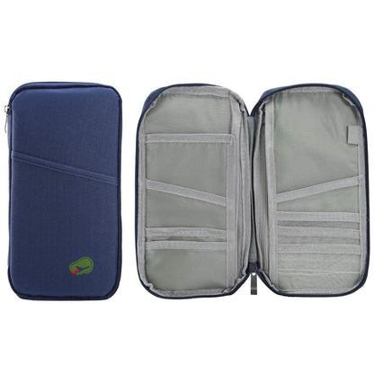 12 Pocket Travel Passport Wallet DailySale