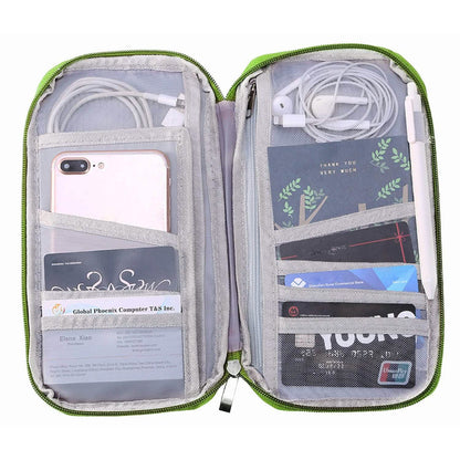 12 Pocket Travel Passport Wallet DailySale