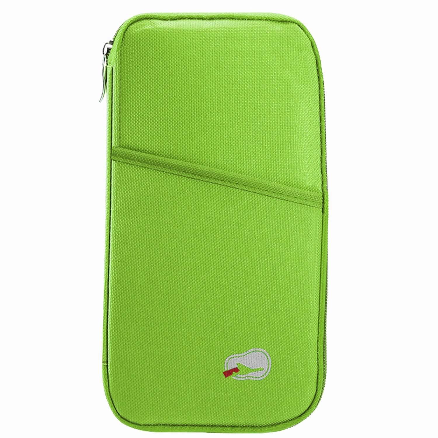 12 Pocket Travel Passport Wallet DailySale