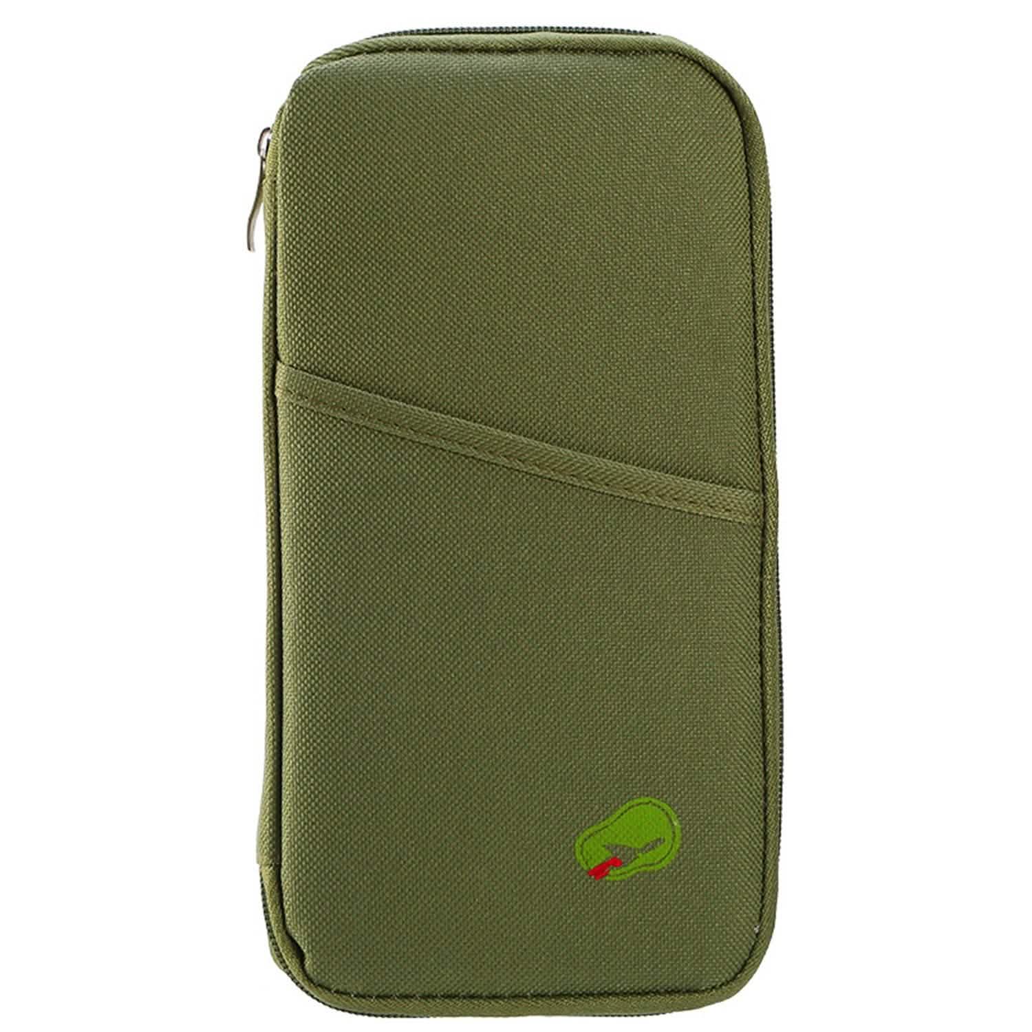 12 Pocket Travel Passport Wallet DailySale