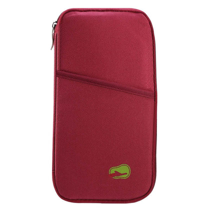 12 Pocket Travel Passport Wallet DailySale