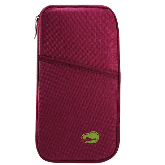 12 Pocket Travel Passport Wallet DailySale