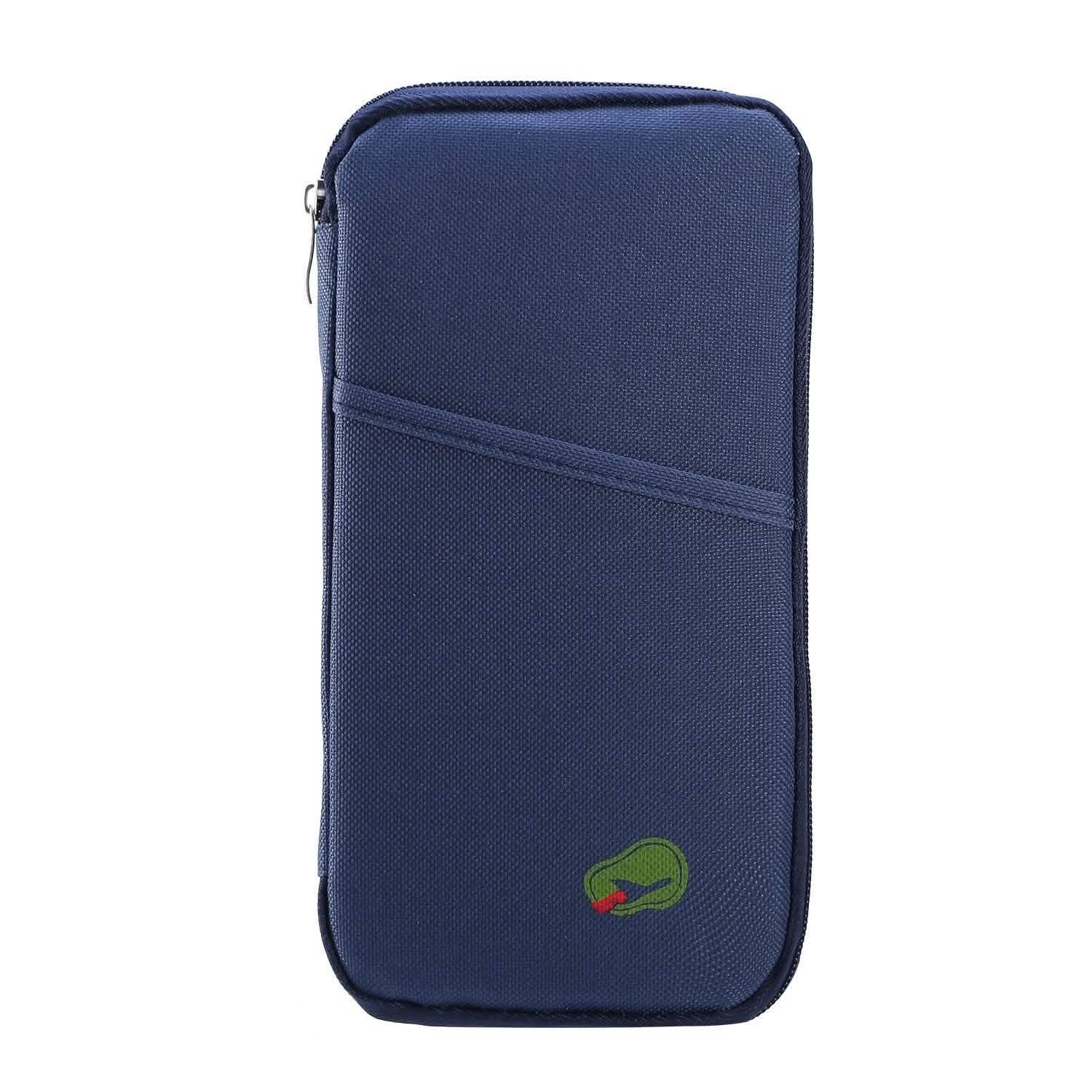 12 Pocket Travel Passport Wallet DailySale