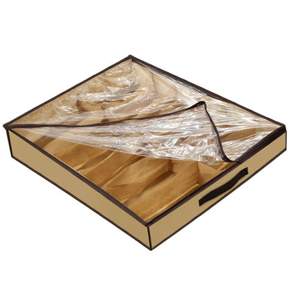 12 Cells Under the Bed Shoes Organizer DailySale