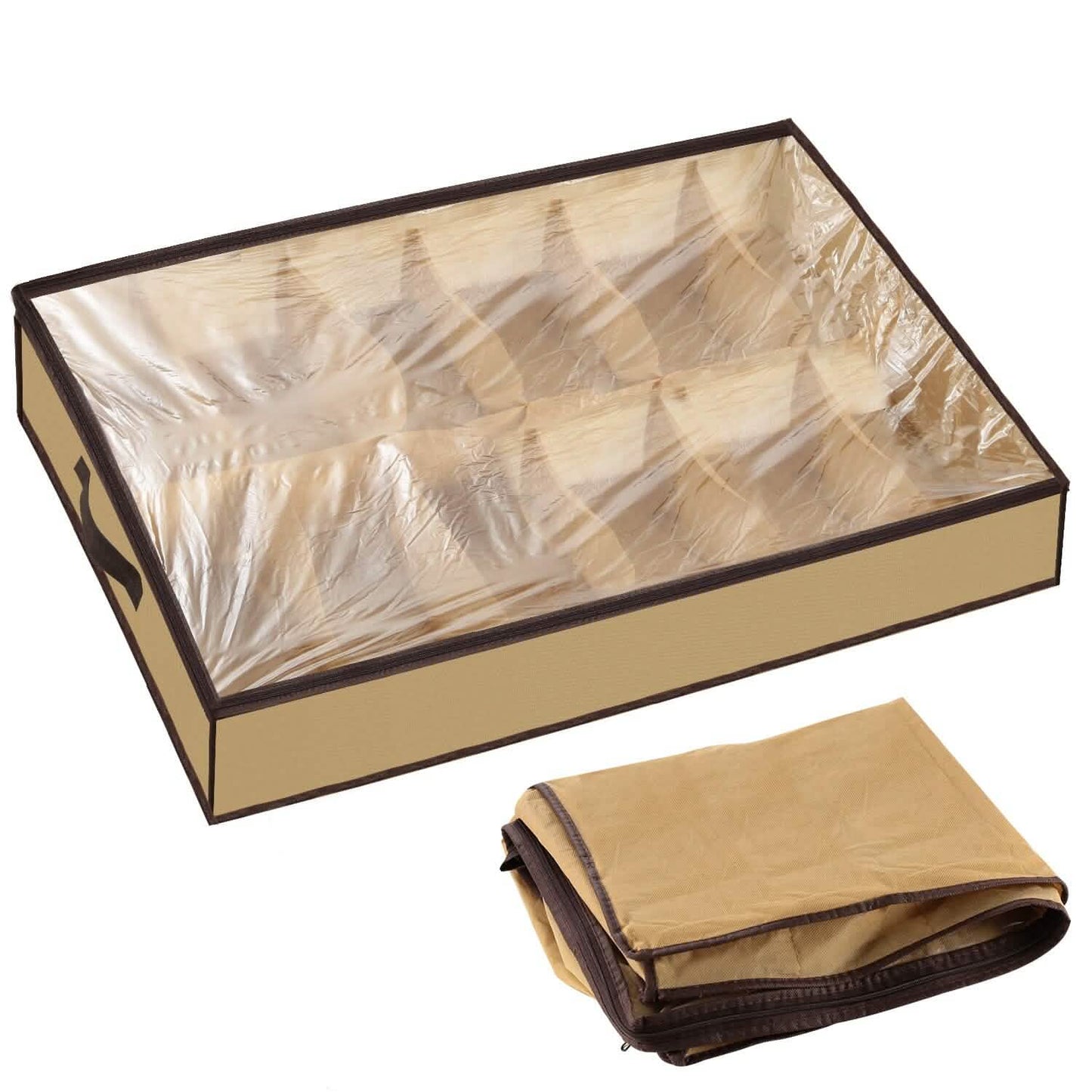 12 Cells Under the Bed Shoes Organizer DailySale