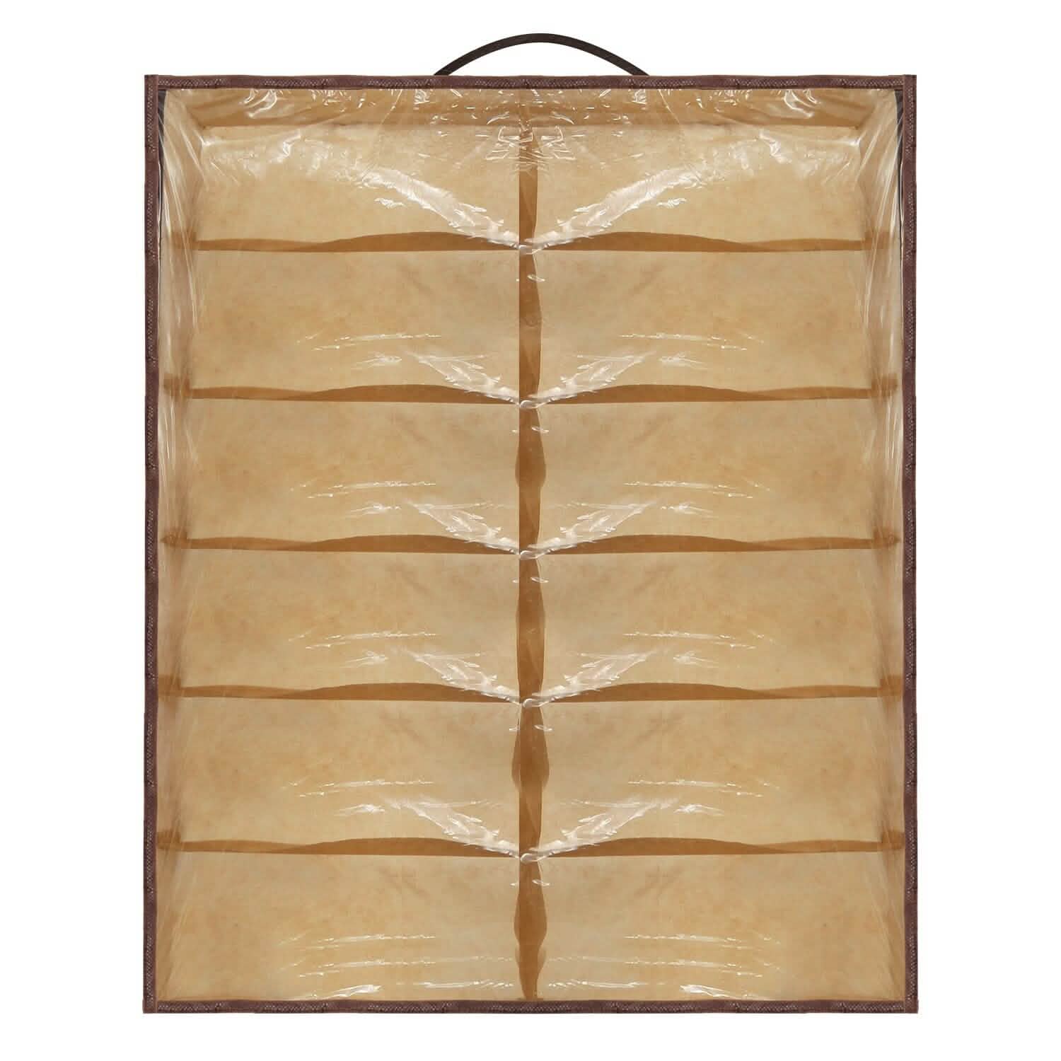 12 Cells Under the Bed Shoes Organizer DailySale