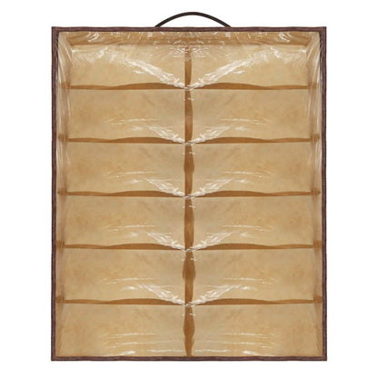 12 Cells Under the Bed Shoes Organizer DailySale