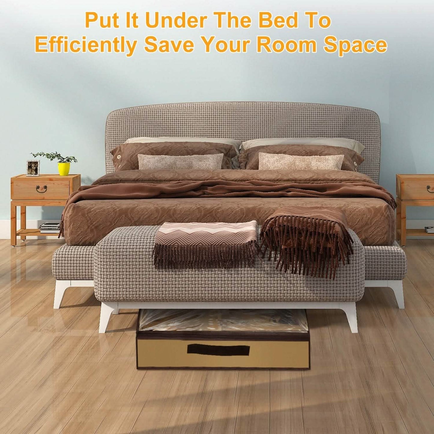 12 Cells Under the Bed Shoes Organizer DailySale