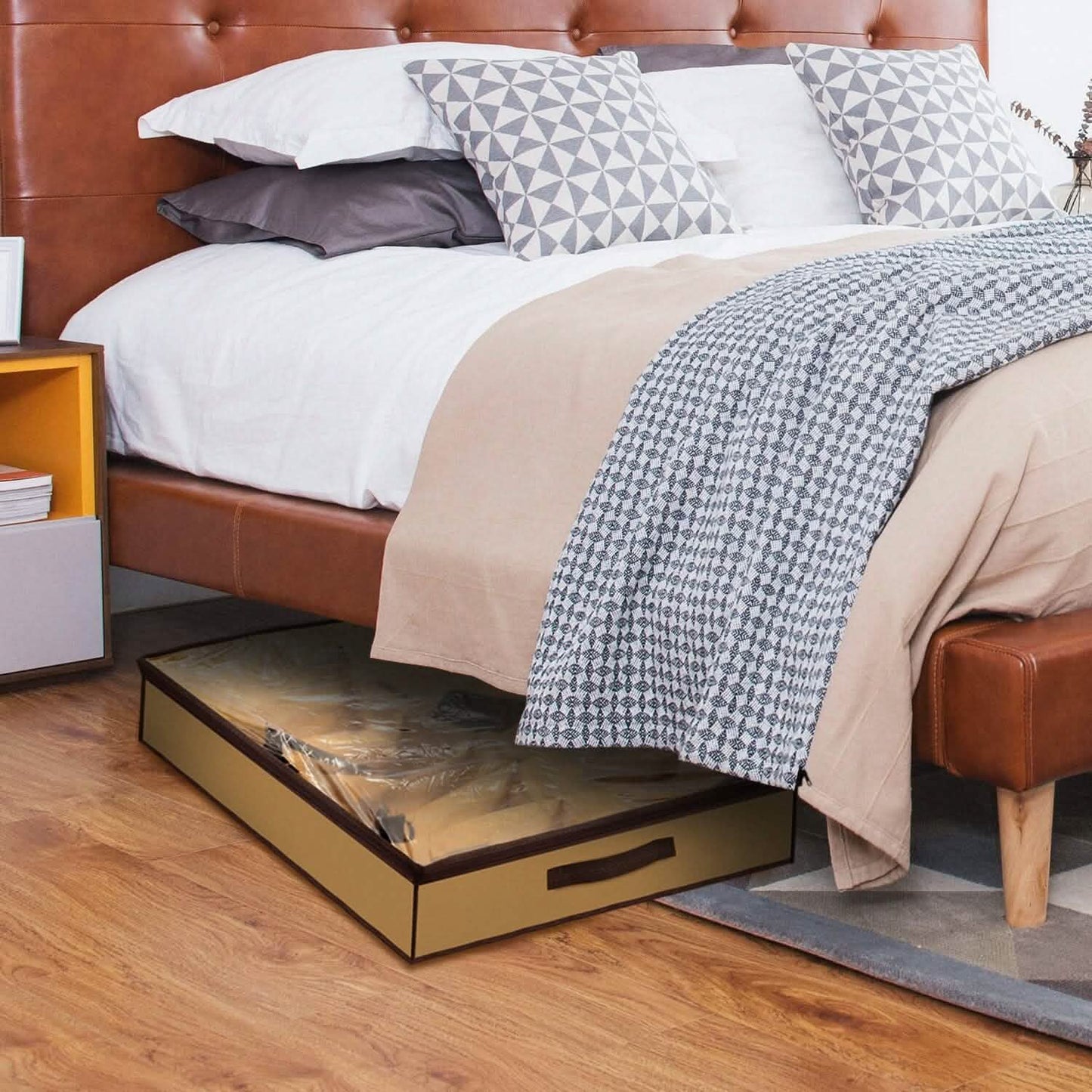 12 Cells Under the Bed Shoes Organizer DailySale