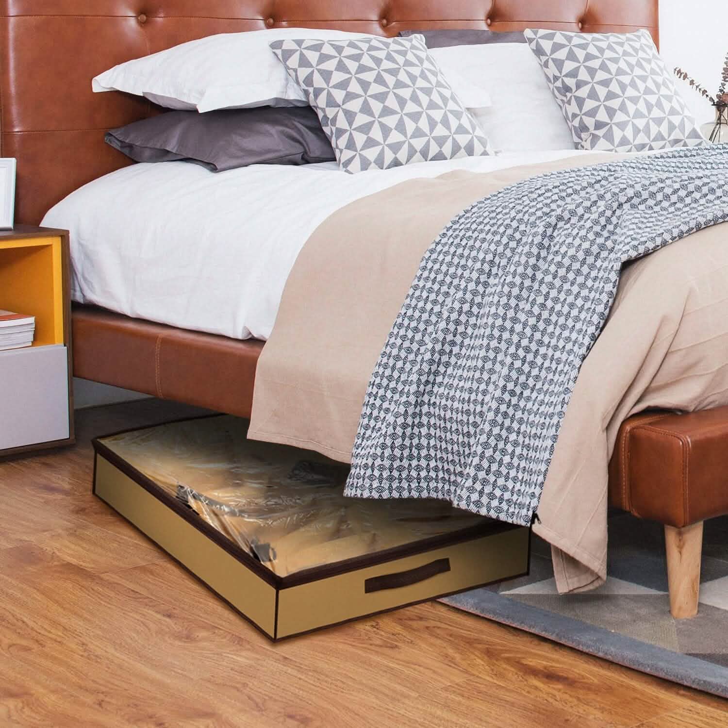 12 Cells Under the Bed Shoes Organizer DailySale