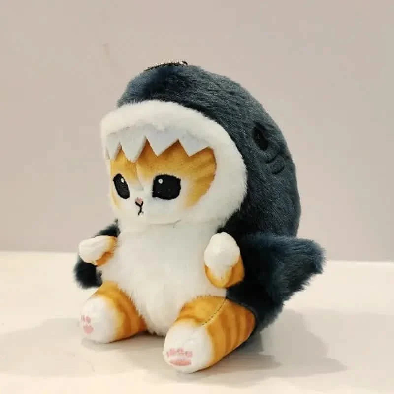 12'' Cute Shark Cat Plush Toy DailySale
