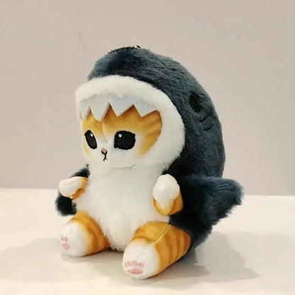 12'' Cute Shark Cat Plush Toy DailySale