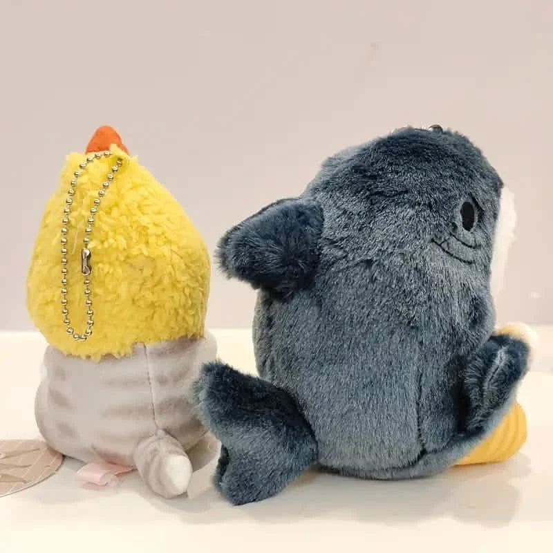 12'' Cute Shark Cat Plush Toy DailySale