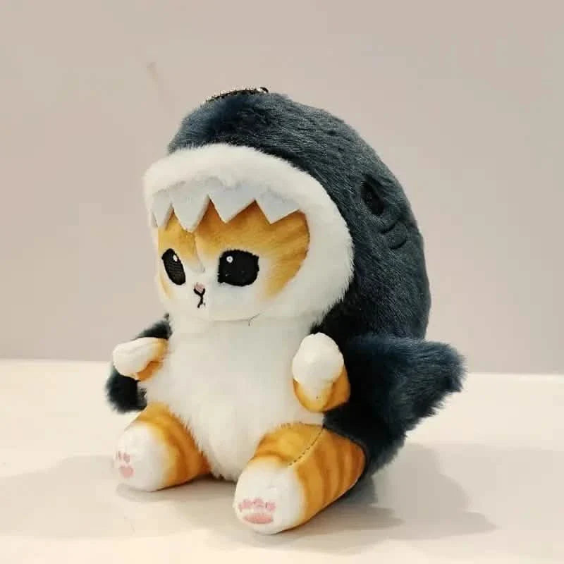 12'' Cute Shark Cat Plush Toy DailySale