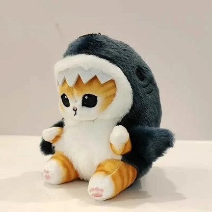 12'' Cute Shark Cat Plush Toy DailySale