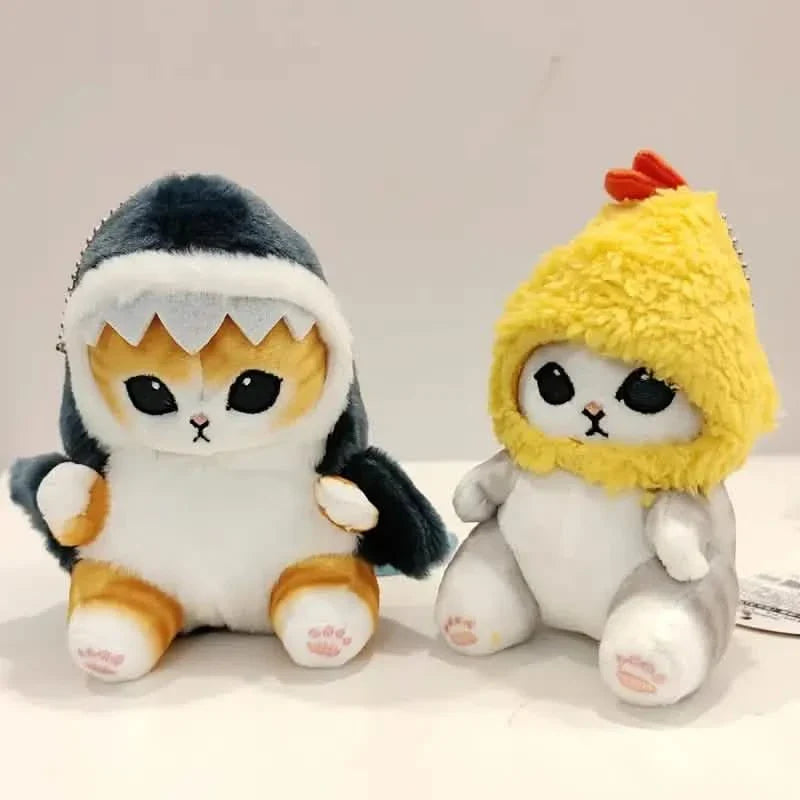 12'' Cute Shark Cat Plush Toy DailySale