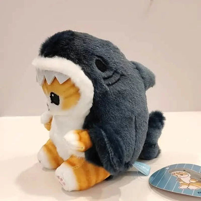 12'' Cute Shark Cat Plush Toy DailySale