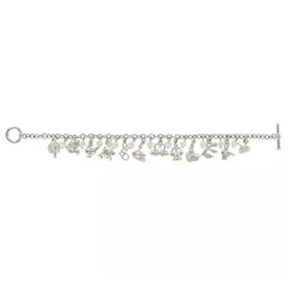 12 Days of Christmas Charm Bracelet DailySale