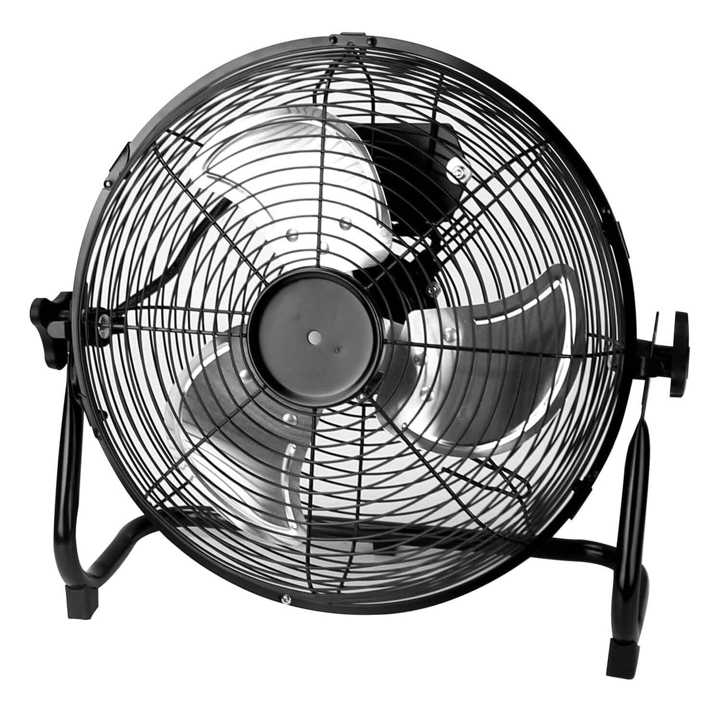 12" Floor Fan Copper Motor High-Velocity with 3 Adjustable Speeds DailySale