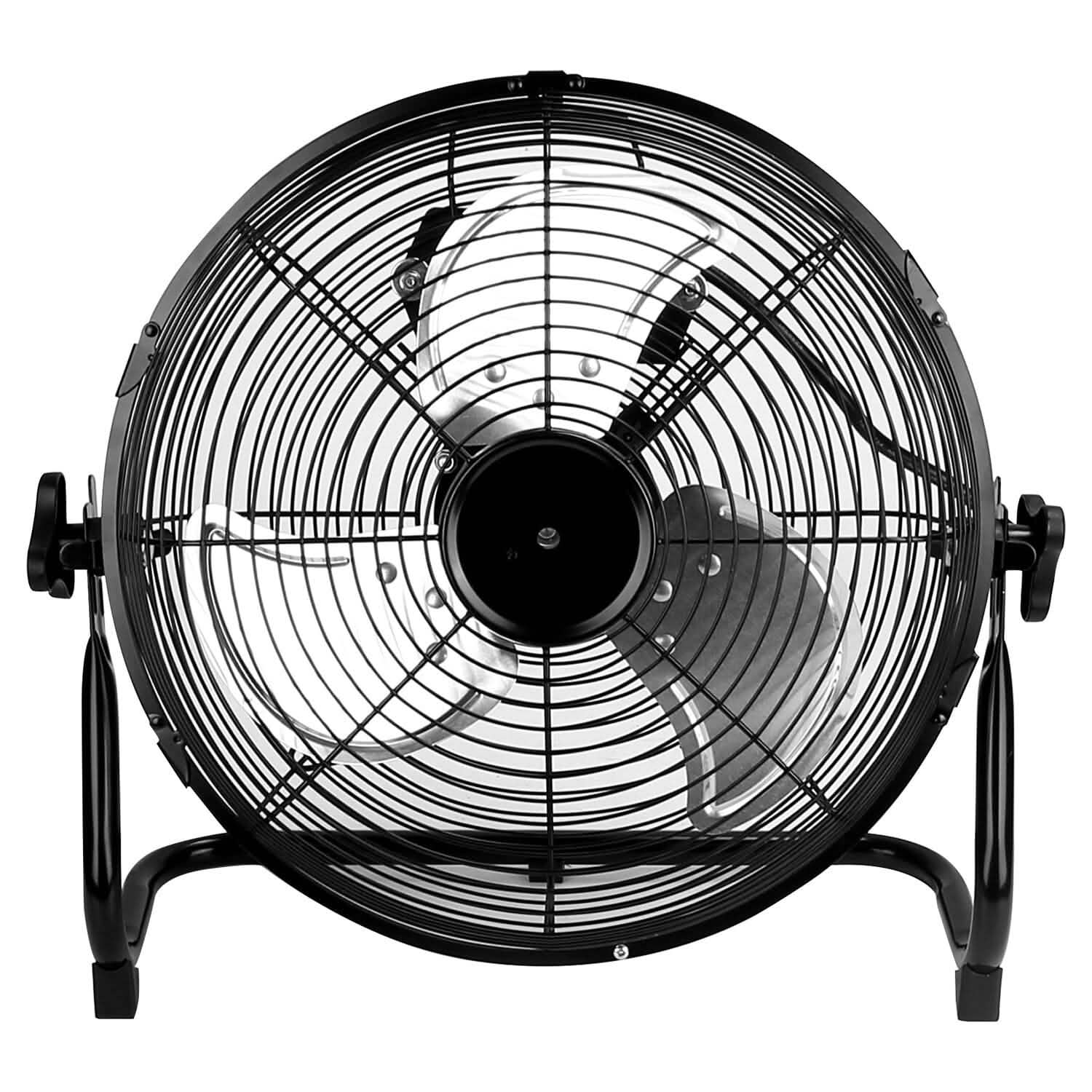 12" Floor Fan Copper Motor High-Velocity with 3 Adjustable Speeds DailySale