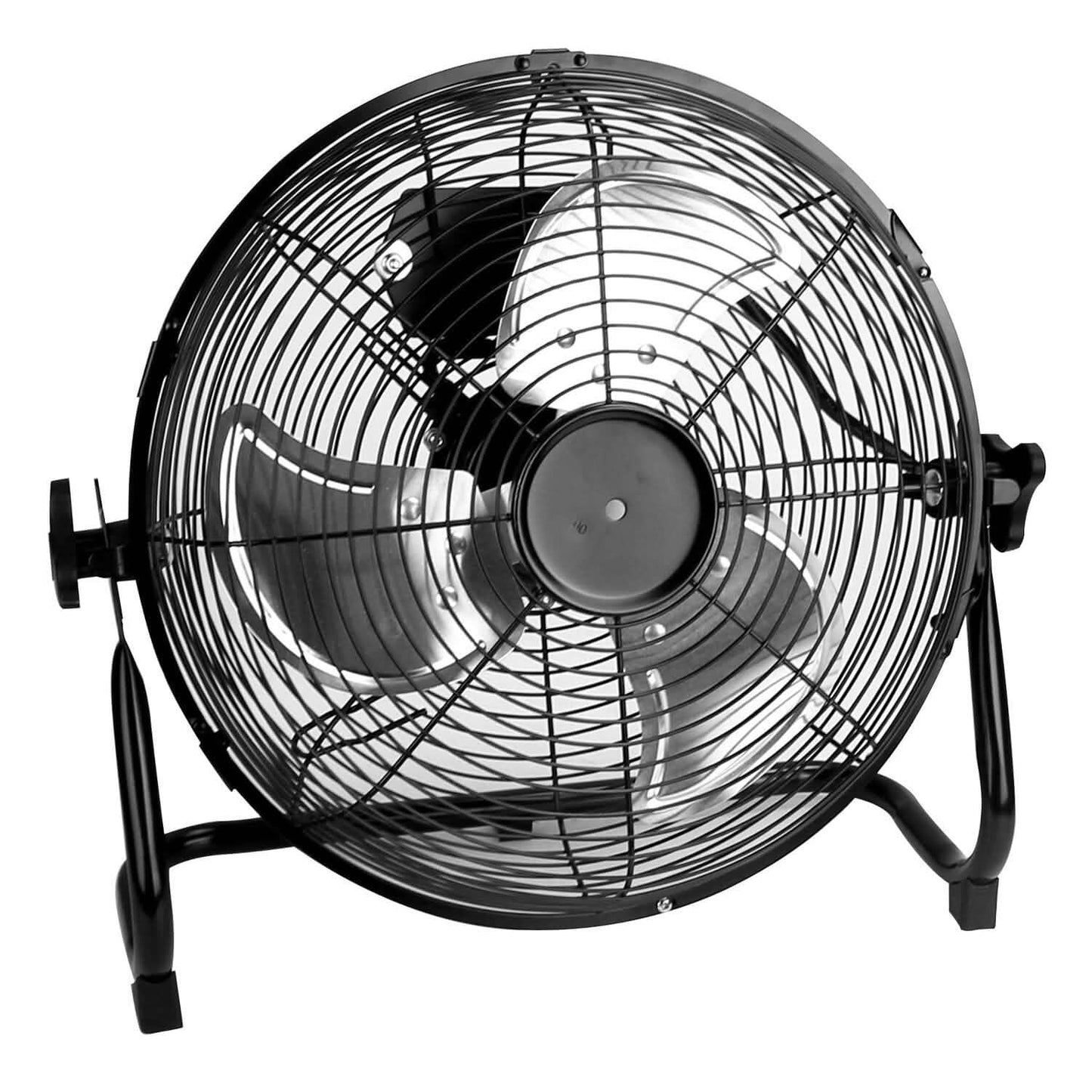 12" Floor Fan Copper Motor High-Velocity with 3 Adjustable Speeds DailySale