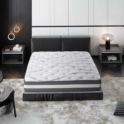12" Hybrid Pocket Spring Mattress DailySale