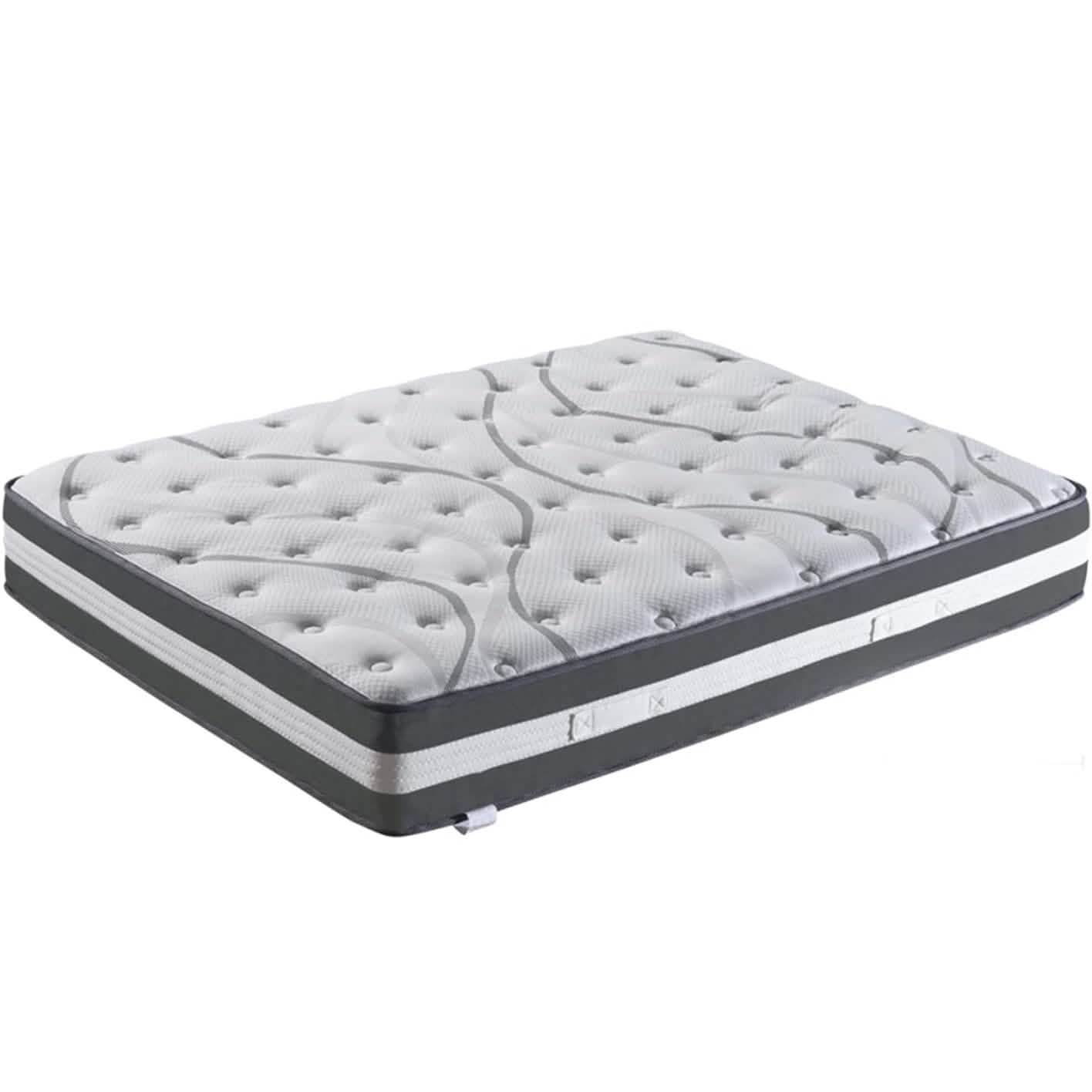12" Hybrid Pocket Spring Mattress DailySale