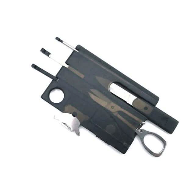 12-in-1 Pocket Multi Tool Credit Card DailySale