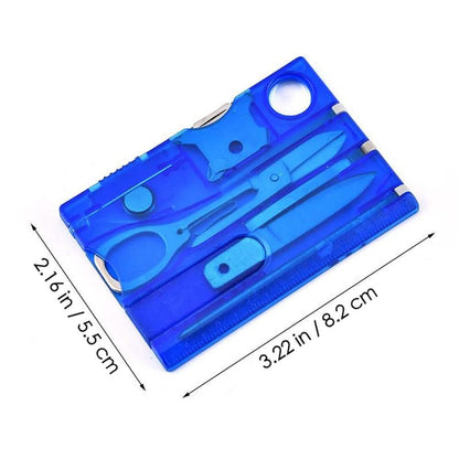 12-in-1 Pocket Multi Tool Credit Card DailySale