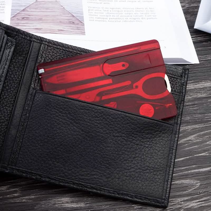 12-in-1 Pocket Multi Tool Credit Card DailySale