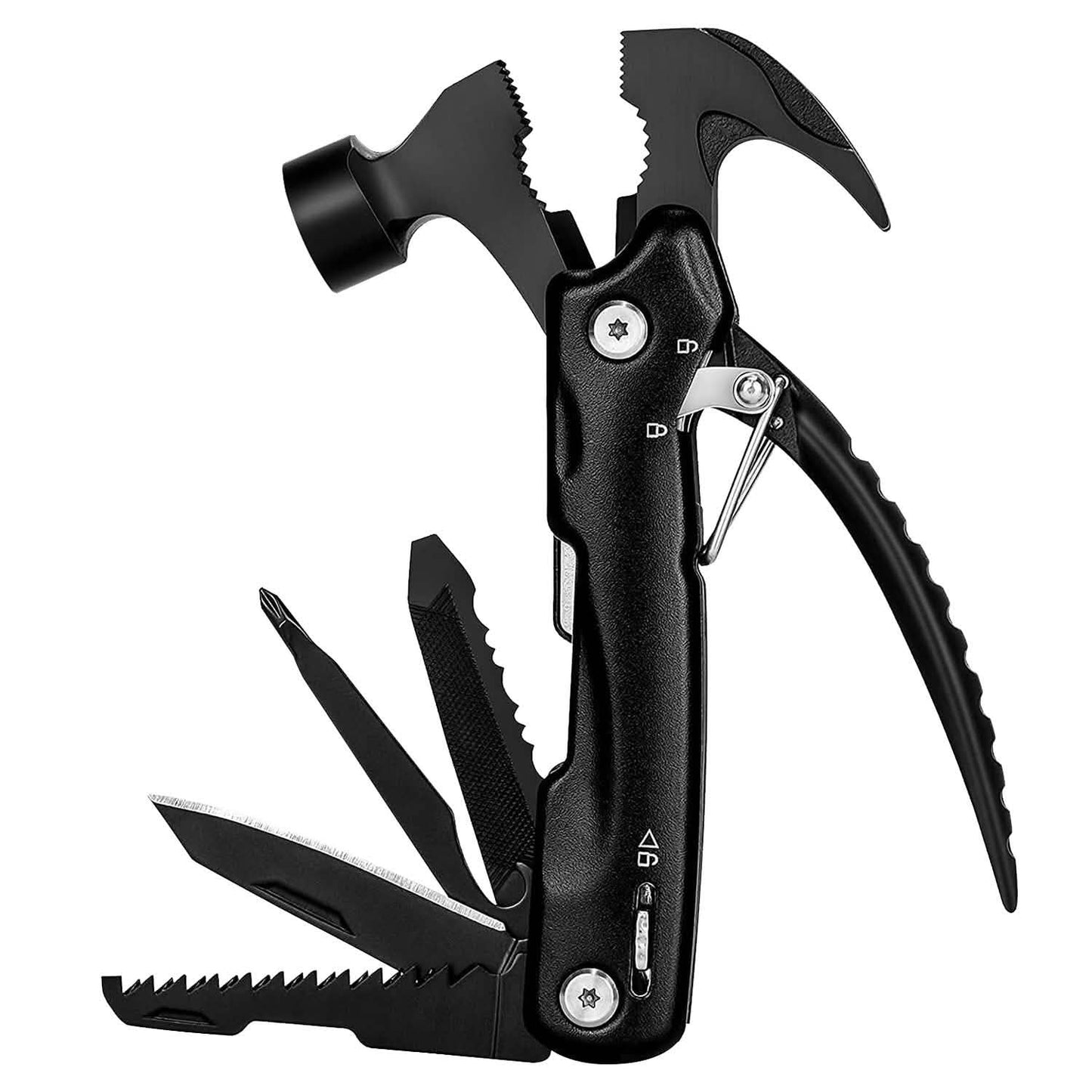 12-in-1 Stainless Steel Portable Hammer Multitool DailySale