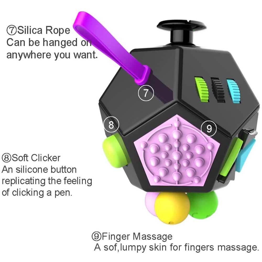 12-in-1 Stress Reliever Fidget Toy DailySale
