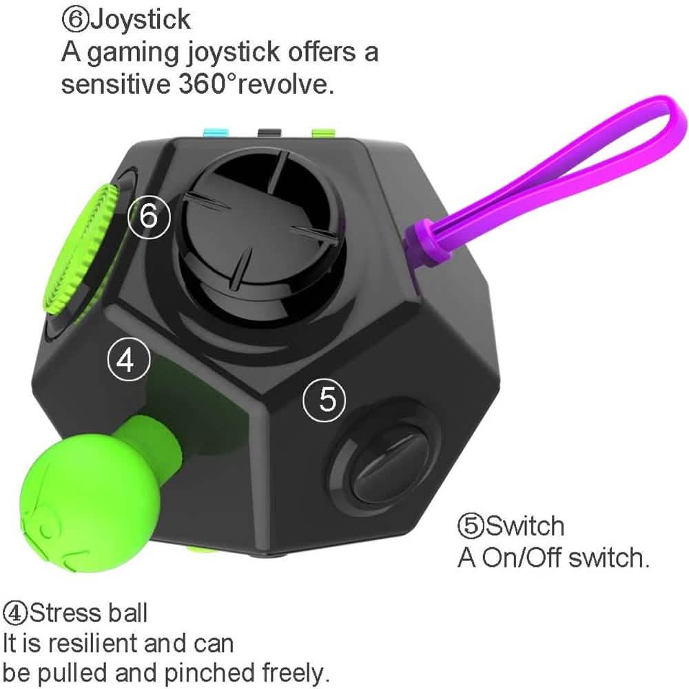 12-in-1 Stress Reliever Fidget Toy DailySale