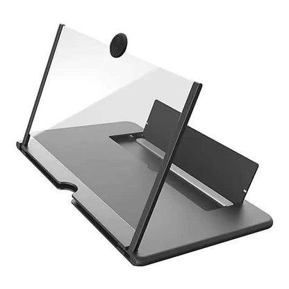 12 inch 3D Mobile Phone Screen Magnifier HD Video Amplifier with Foldable Holder DailySale