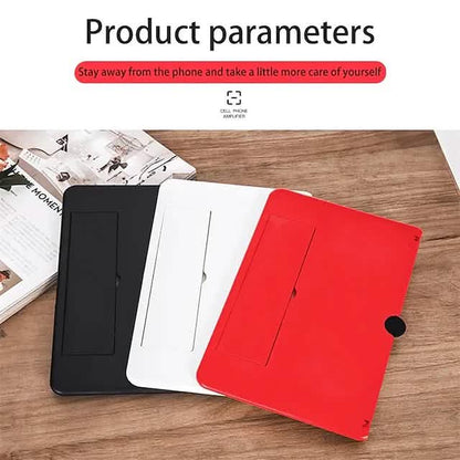 12 inch 3D Mobile Phone Screen Magnifier HD Video Amplifier with Foldable Holder DailySale