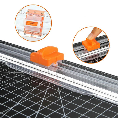 12 Inch A4 Paper Trimmer Cutter Scrap Booking Tool DailySale