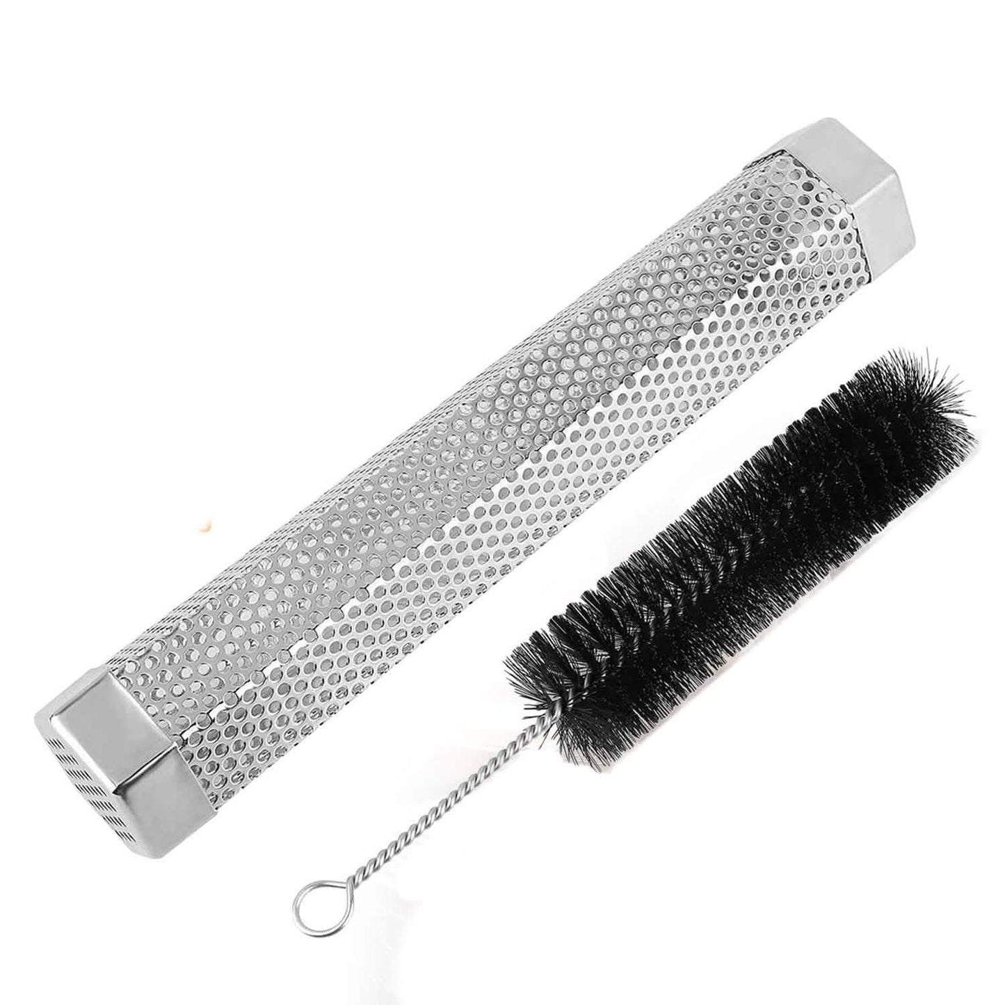 12-Inch Stainless Steel BBQ Grill Smoker Tube DailySale