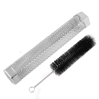 12-Inch Stainless Steel BBQ Grill Smoker Tube DailySale