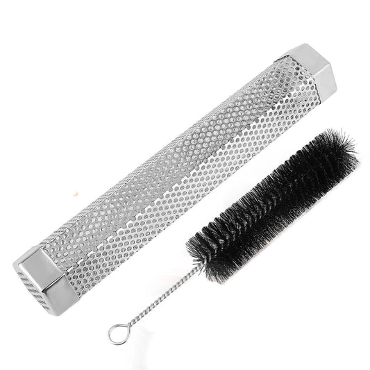 12-Inch Stainless Steel BBQ Grill Smoker Tube DailySale