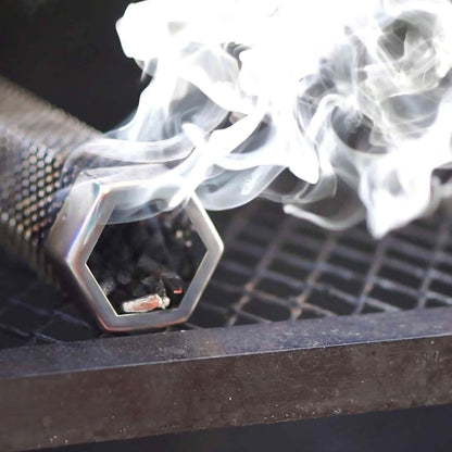 12-Inch Stainless Steel BBQ Grill Smoker Tube DailySale